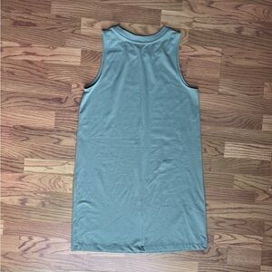 Sage Green Jersey Knit summer Dress